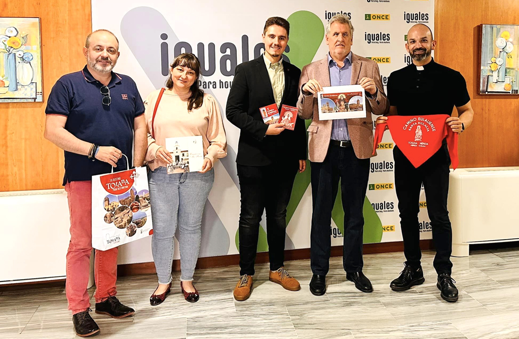 El Camino Eulaliense protagonizará un cupón especial de la ONCE coincidiendo con las fiestas de Santa Eulalia